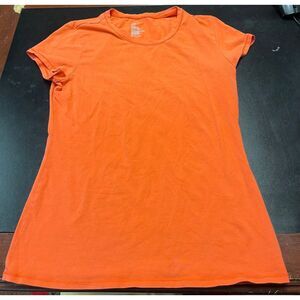 Gap Top Womens M Coral Casual Cotton Short Sleeve T Shirt